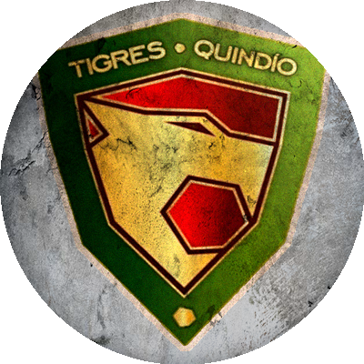 Logo Club Deportivo Tigres del Quindío